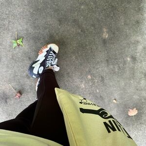 Converse Black and White Sneakers